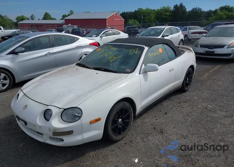 1999 Toyota Celica Gt из США, поврежденный, VIN JT5FG02T6X0055359